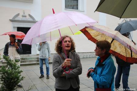 Srečanje krajank in krajanov Krajevne skupnosti Kamnik – center o spominih in zgodbah Kamničanov (11)